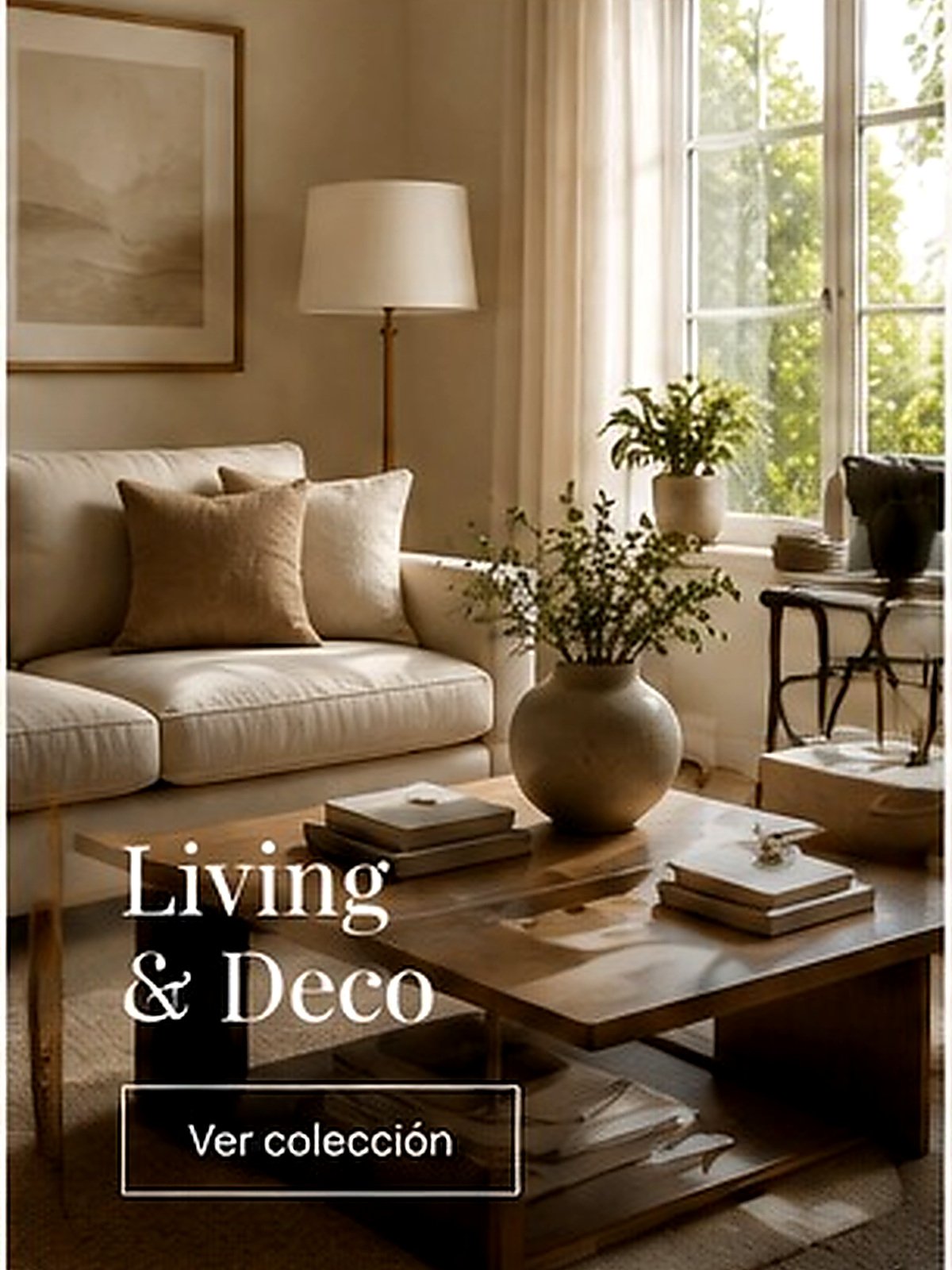 Living y decoración