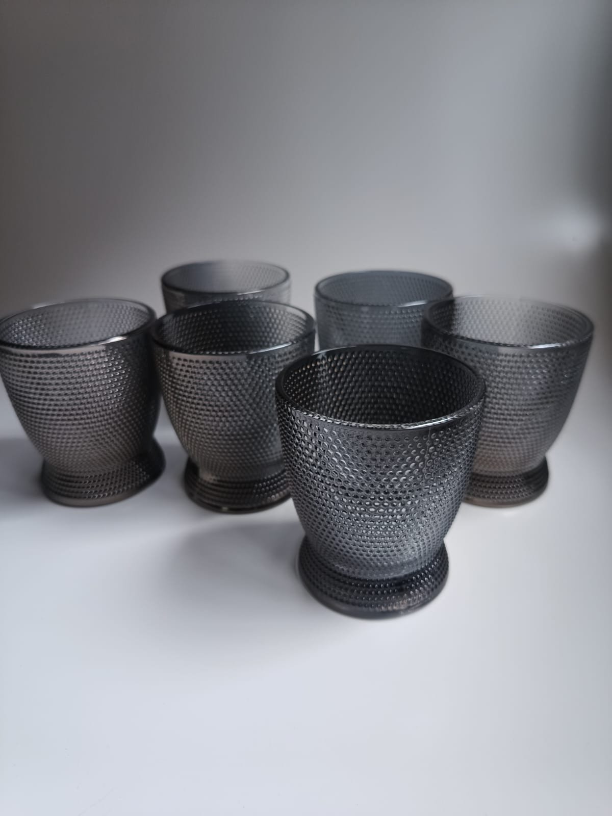 Set de vasos x 6 (Gris) - 280 ml