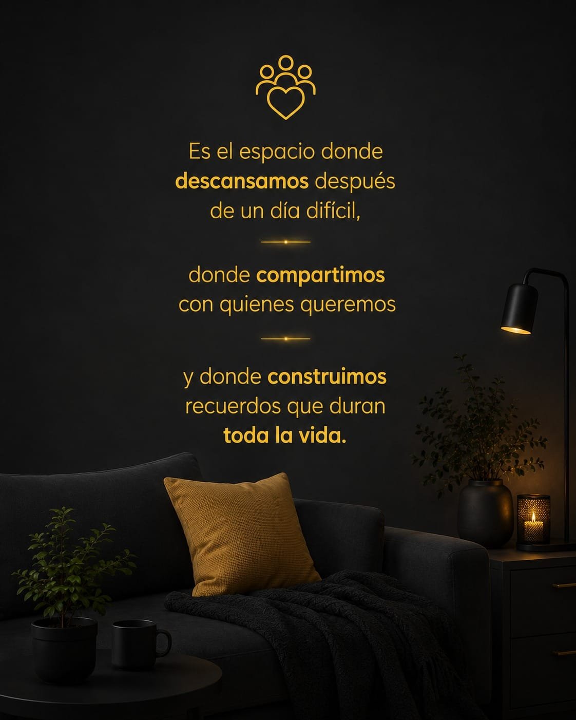 Brillos que visten la mesa